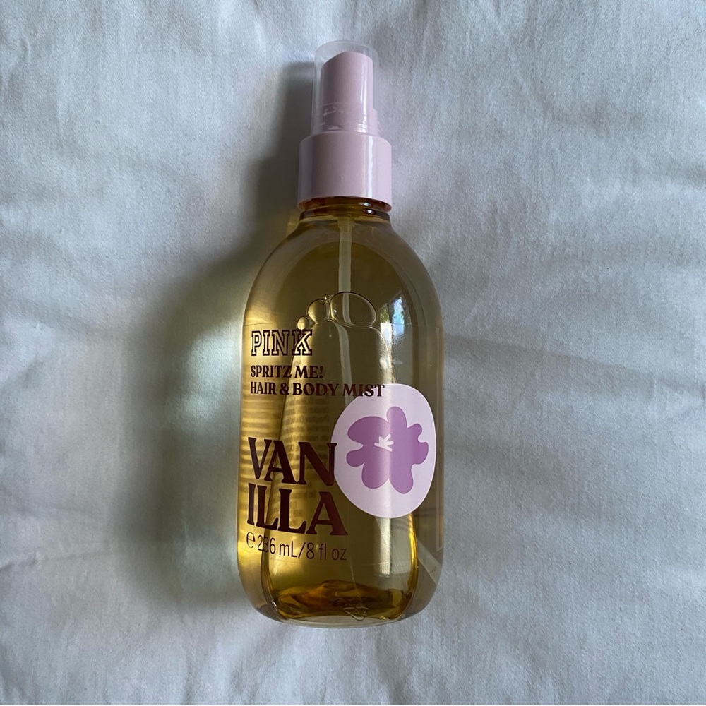 Victoria's Secret PINK Vanilla Hair & Body Mist BRAND NEW